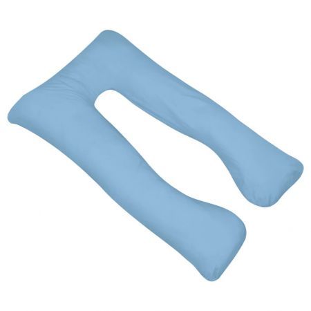 Pregnancy Pillow 90x145 cm Light Blue