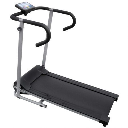 Electric Treadmill 100x34 cm with 3" LCD Display 500 W