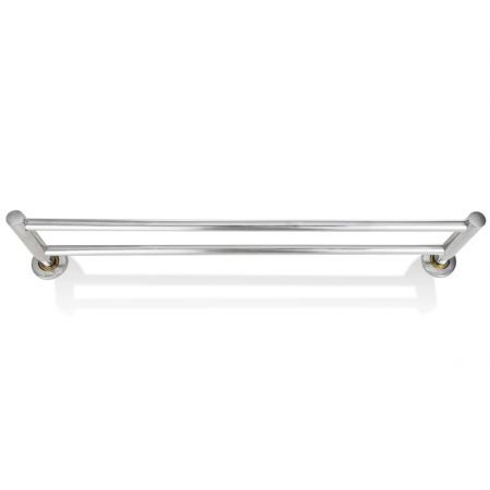 Stainless Steel Towel Rack 2 Tubes