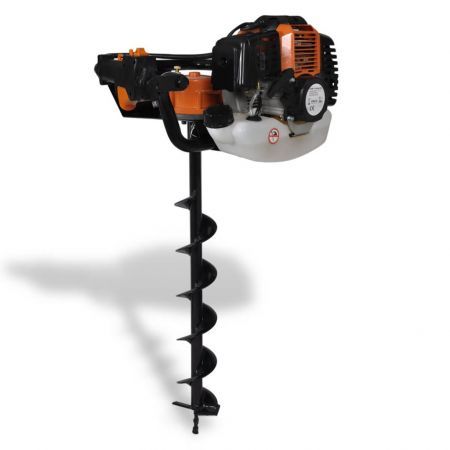 Auger Ground Drill Orange