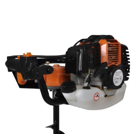 Auger Ground Drill Orange