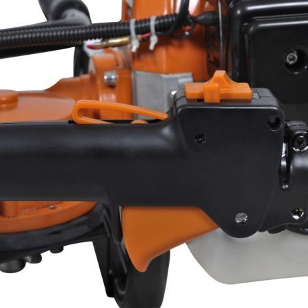 Auger Ground Drill Orange