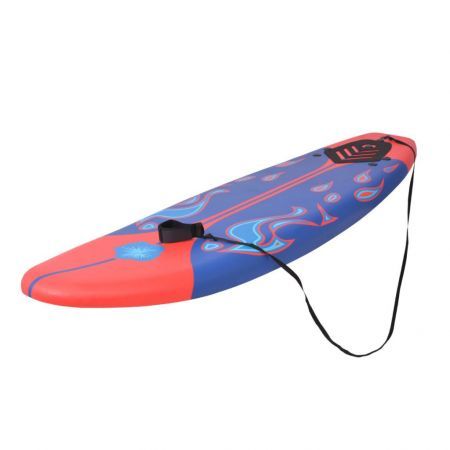 Surfboard Blue and Red 170 cm