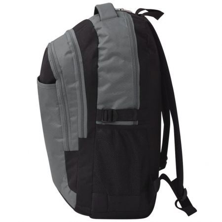 School Backpack 40 L Black and Grey