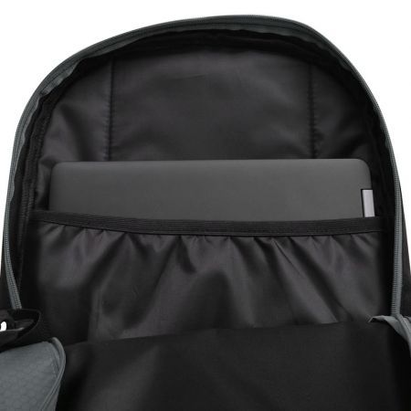 School Backpack 40 L Black and Grey