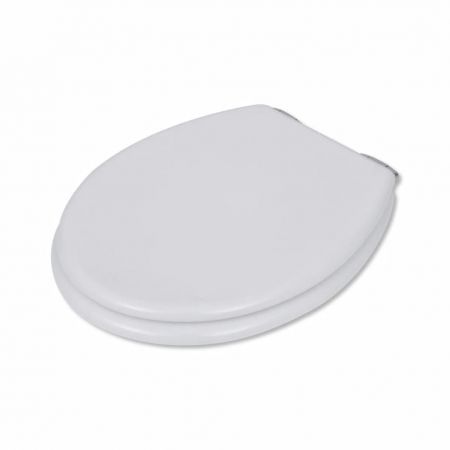 Toilet Seats with Soft Close Lids MDF White