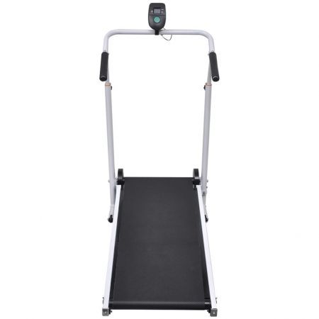 Mini Treadmill Folding 93 x 36 cm Black