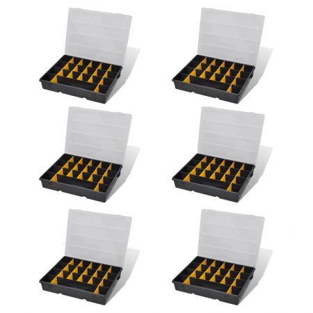 Storage Box Sort Case 6 pcs