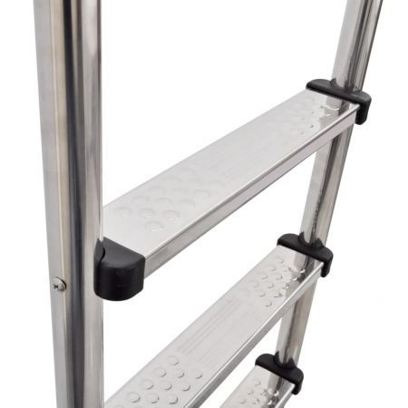 Pool Ladder 3 Steps Stainless Steel 120 cm