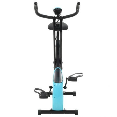 Folding Magnetic Exercise Bike Xbike 2.5 kg Black Blue