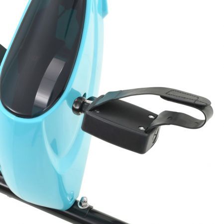 Folding Magnetic Exercise Bike Xbike 2.5 kg Black Blue