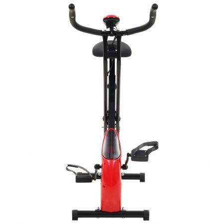 Folding Magnetic Exercise Bike Xbike 2.5 kg Black Red