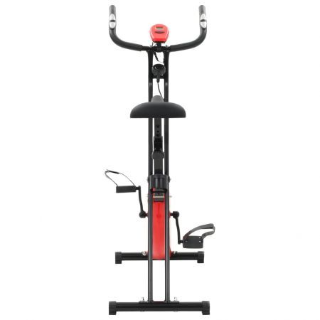 Folding Magnetic Exercise Bike Xbike 2.5 kg Black Red