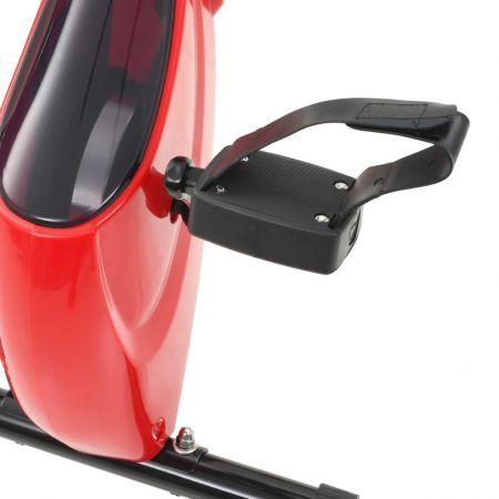 Folding Magnetic Exercise Bike Xbike 2.5 kg Black Red