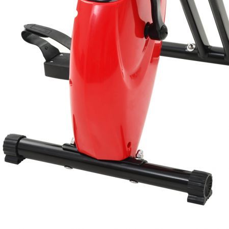 Folding Magnetic Exercise Bike Xbike 2.5 kg Black Red