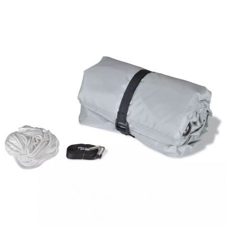 Boat Cover Grey Length 519-580 cm Width 244 cm