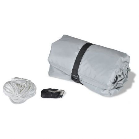 Boat Cover Grey Length 610-671 cm Width 254 cm