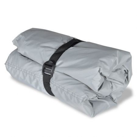 Boat Cover Grey Length 427-488 cm Width 229 cm