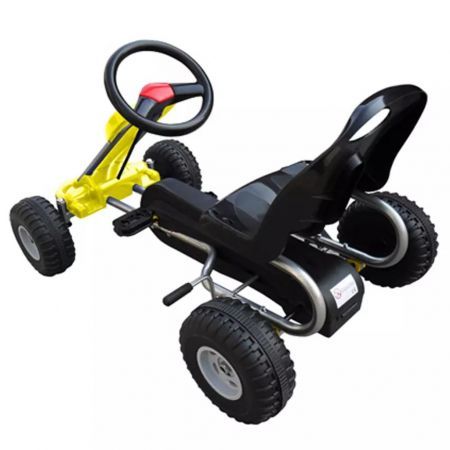 Pedal Go Kart Yellow