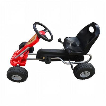 Pedal Go Kart Red