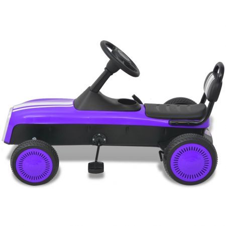 Pedal Go Kart Purple