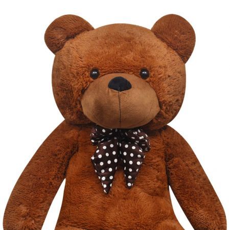 Teddy Bear Cuddly Toy Plush Brown 260 cm