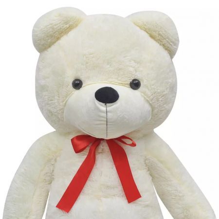 XXL Soft Plush Teddy Bear Toy White 100 cm