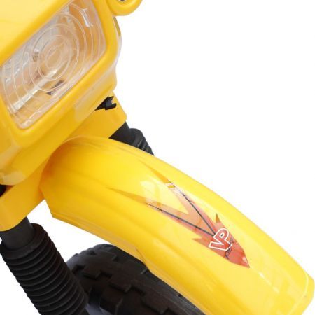 Kids Electric Yellow Motorbike