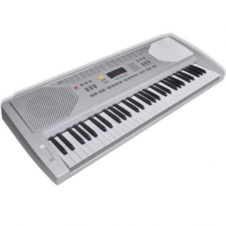 61 Piano-key Electric Keyboard with Music Stand