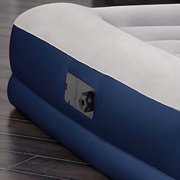 Bestway Inflatable Bed Queen Air Mattress 36cm with Built-in Pump and Pillow