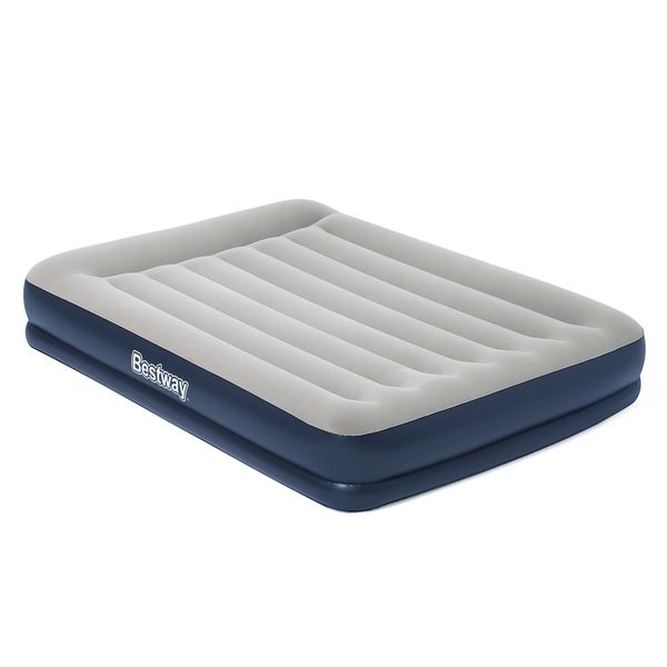 Bestway Inflatable Bed Queen Air Mattress 36cm with Built-in Pump and Pillow