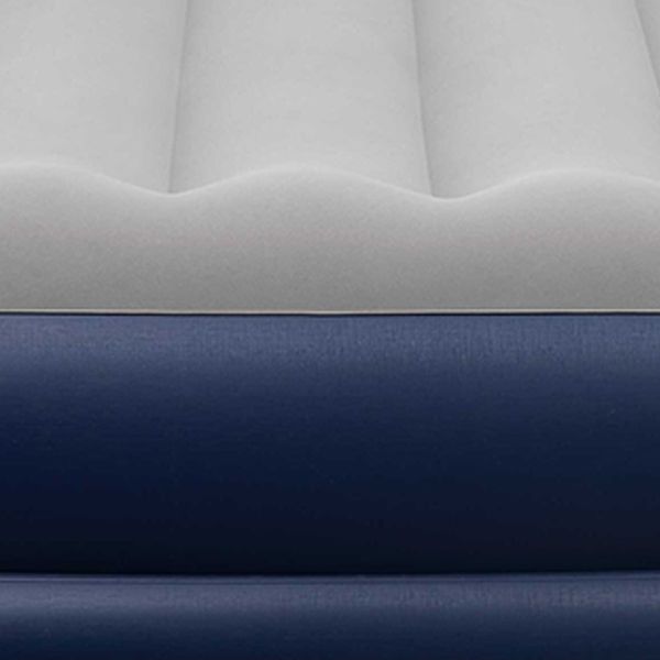 Bestway Inflatable Bed Single Size Air Mattress with Built-in Pump and Pillow