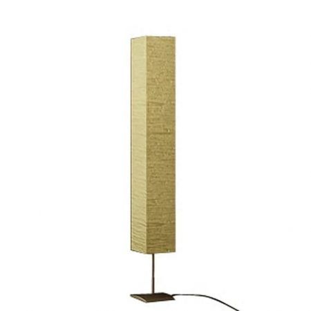 Lamp 3 stand square cream 170 cm