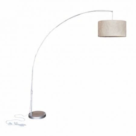 Adjustable Arc Lamp Cream 192 cm