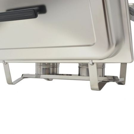 3 Piece Chafing Dish Set Stainless Steel