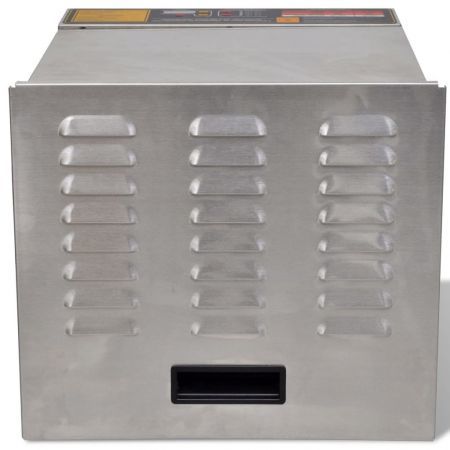 Food Dehydrator with 10 Trays Stainless Steel