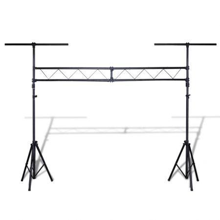 Portable Lighting Truss System with 2 Tripods 3 m