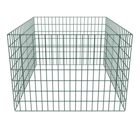 Square Mesh Garden Composter 100 x 100 x 70 cm