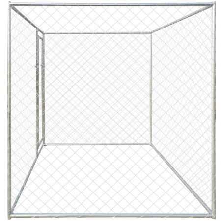 Outdoor Dog Kennel 2x2 m