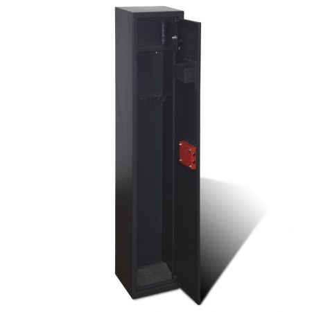 Gun Safe with Lock Steel 145 cm