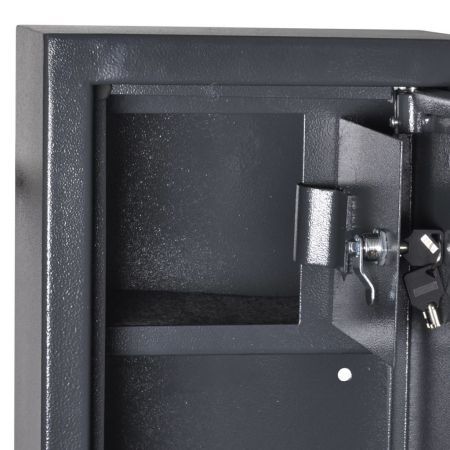 Gun Safe with Lock Steel 145 cm