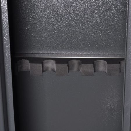 Gun Safe with Lock Steel 145 cm