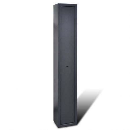 Gun Safe with Lock Steel 145 cm