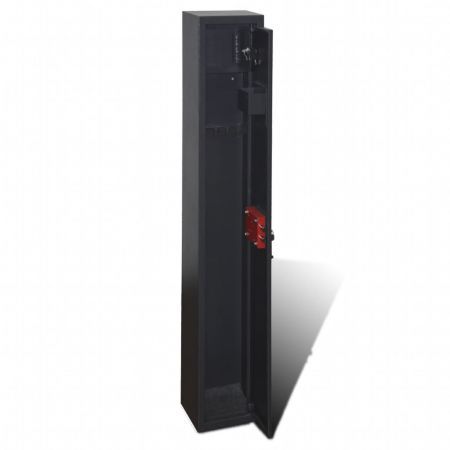 Gun Safe with Lock Steel 145 cm