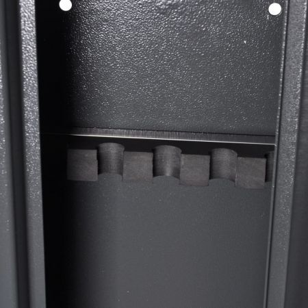 Gun Safe with Lock Steel 145 cm