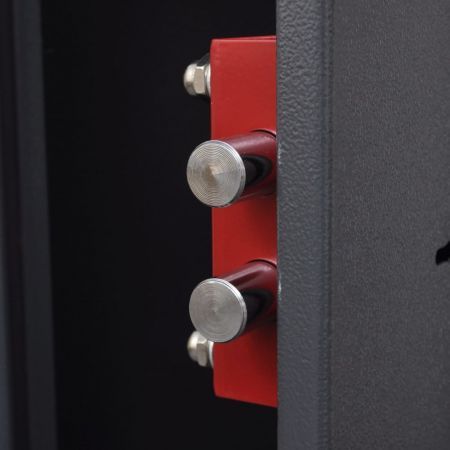 Gun Safe with Lock Steel 145 cm