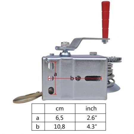 Hand Winch 540 kg