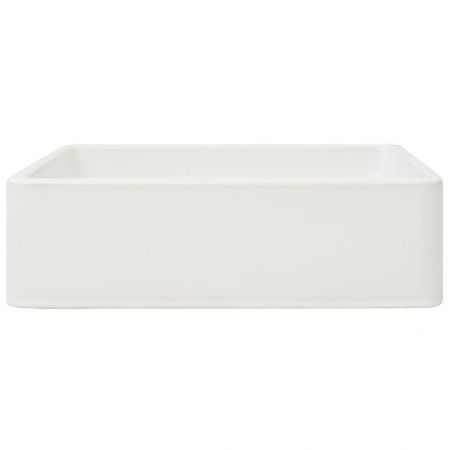 Basin Ceramic White 41x30x12 cm