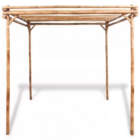 Pergola Bamboo 195x195x195 cm