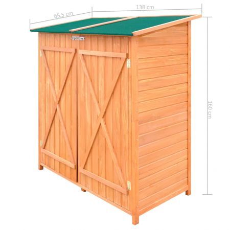 Wooden Shed Garden Tool Shed Storage Room Large